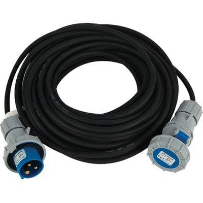 Prolunga Industriale Blu Electraline 2P con T 16A IP67 N°xmmq 3X25 20 m - 2