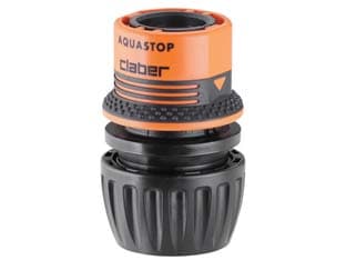 Raccordo Rapido Universal Ergogrip ½ ? ¾ con Stop Sfuso 8548 Claber 3 Pezzi - 2