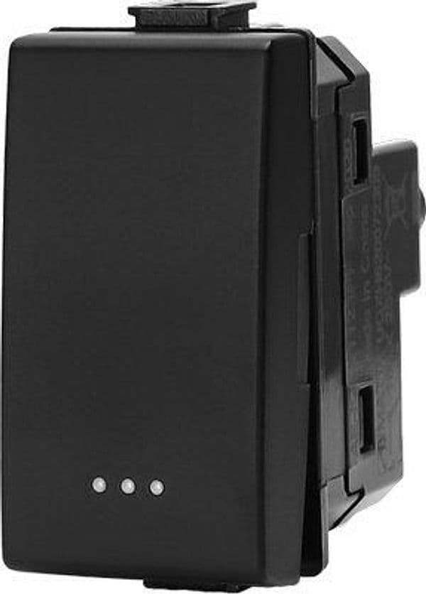 Deviatore Unipolare Abm Nero a 16 250 V 8 Pezzi – Aigostar