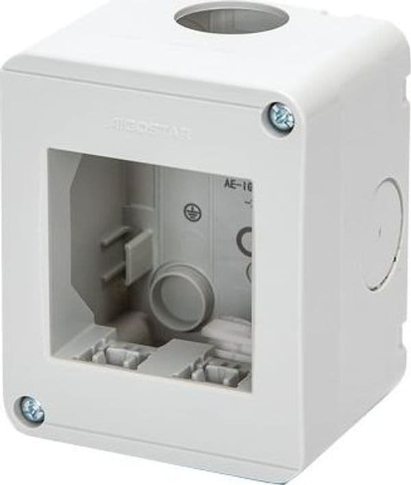 Involucro a Parete IP40 Posti 2 per Abm 67 x 83 mm H 55 mm 6 Pezzi - 2