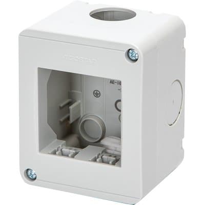 Involucro a Parete IP40 Posti 2 per Abm 67 x 83 mm H 55 mm 6 Pezzi - 2