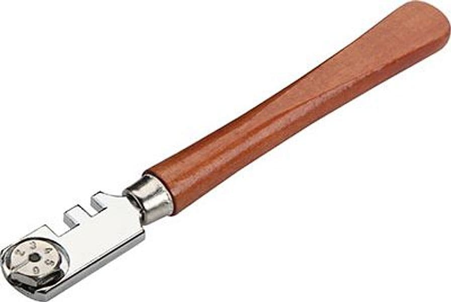 Tagliavetro Tagliapiastrella 356013 Wokin con Rotelle 6 12 Pezzi - 2