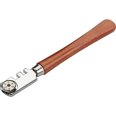 Tagliavetro Tagliapiastrella 356013 Wokin con Rotelle 6 12 Pezzi - 2