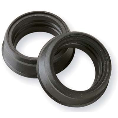 Guarnizione Raccordo Velox Ottone Gomma Nera 100 Pezzi - 2
