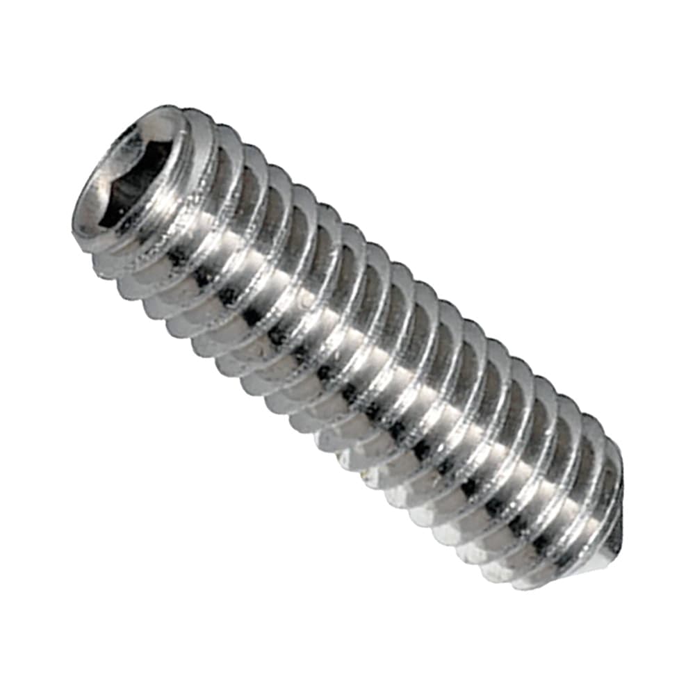 Viti Grani Senza Testa Inox A2 100 Pezzi 10 X 25 mm – Autres
