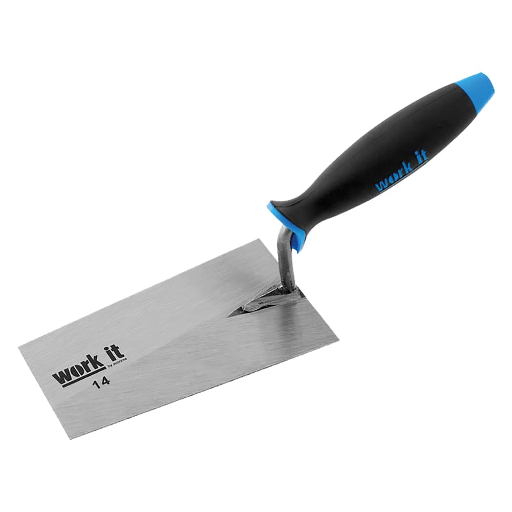 Cazzuolino Punta Quadra Ausonia 12 Pezzi 14 cm - 2