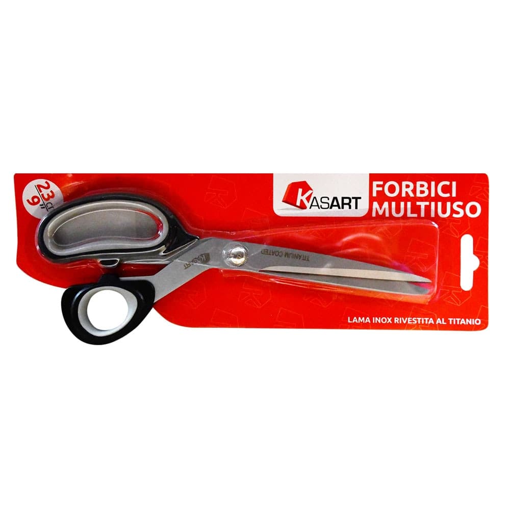 Forbici Multiuso Kasart in Acciaio Inox 23 cm