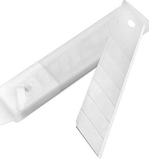 Lama a Spezzare per Cutter 300925 Wokin 25 mm 10 Pezzi - 2