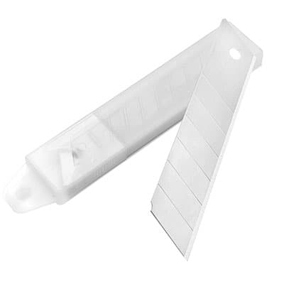 Lama a Spezzare per Cutter 300925 Wokin 25 mm 10 Pezzi - 2