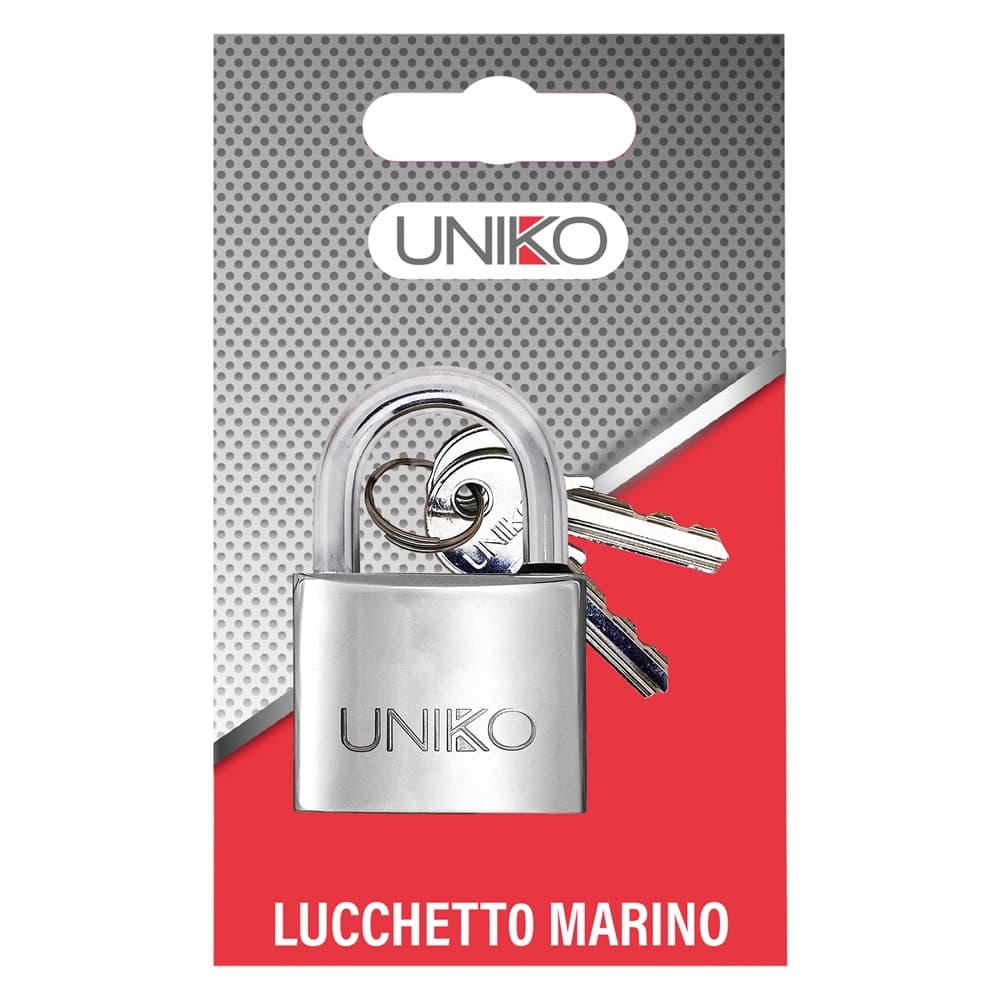 Lucchetto Monoblocco Wally Art 300 94 mm