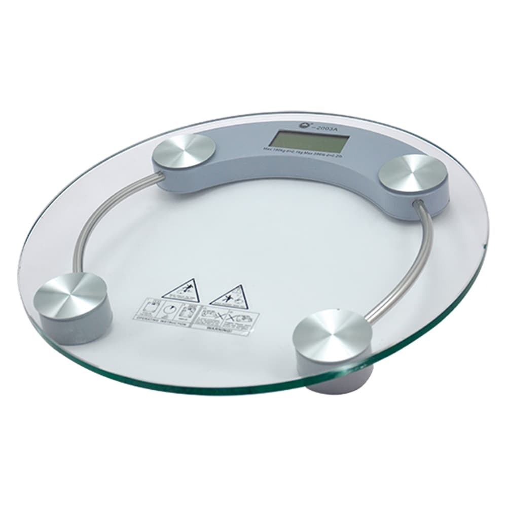 Bilancia Pesapersone Digitale Portata Kasart 180 kg Ø 33 cm - 2