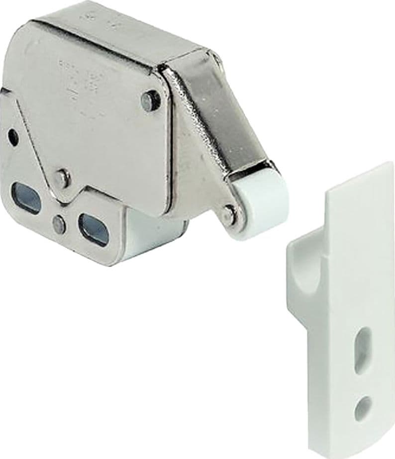Cricchetto a Scatto Colore Bianco 50 Pezzi – Autres