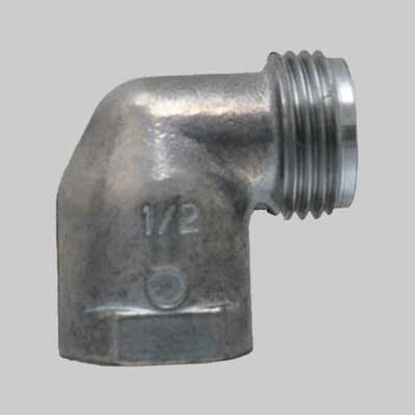 Raccordo Gomito M F 1/2 Made in Italy