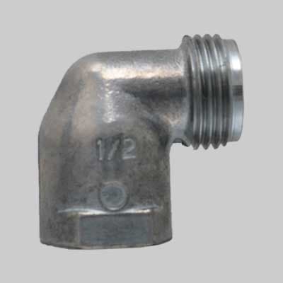 Raccordo Gomito M F ½ Made in Italy - 2