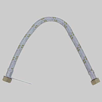 Manichetta Flessibile per Accoppiamento Ff ½ Cm 100 Made in Italy - 2