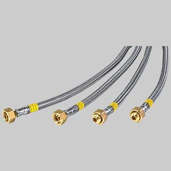 Manichetta Flessibile GS8 Sicurgas Cm 80 Parigi - 2