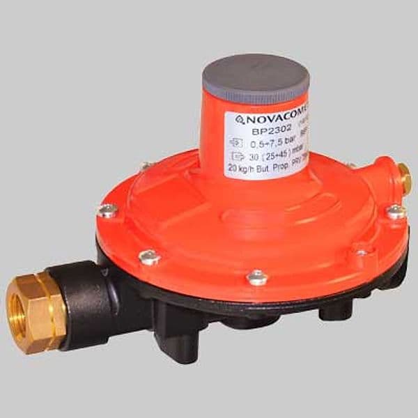 Regolatore a Bassa Pressione BP2302 Kg 20 Novacomet - 2