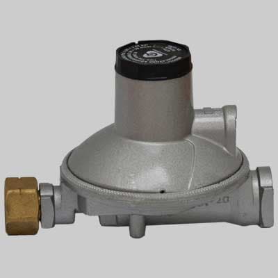 Regolatore Gas Bassa Pressione con Codolo 10 kg Made in Italy - 2