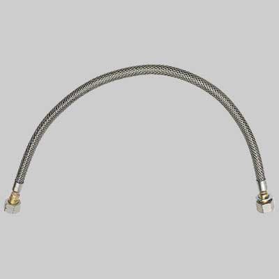 Manichetta Flessibile INOX per Accoppiamento Cm 100 Made in Italy - 2