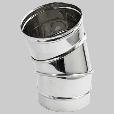 Curva AISI 316 Regolabile da 0 a 90 Dm 130 Made in Italy - 2