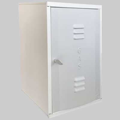 Cassetta per Contatore Gas a Norma Uni 9036 70 x 45 x 30 Made in Italy - 2