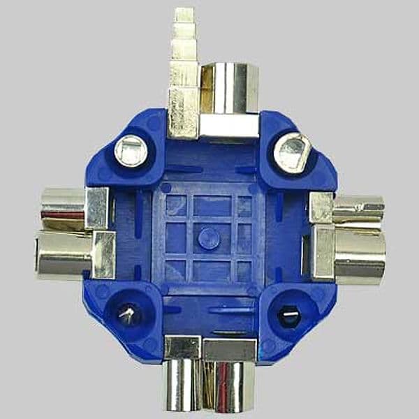 Chiave Universale Professionale 23 Combinazioni Made in Italy