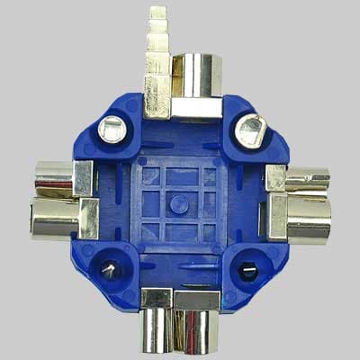 Chiave Universale Professionale 23 Combinazioni Made in Italy - 2