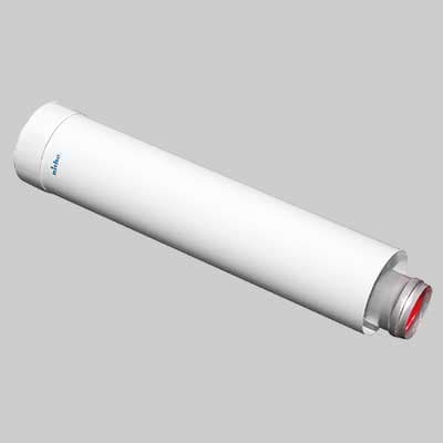 Prolunga per Kit Coassiale Ø 60 100 m 0,5 Made in Italy - 2
