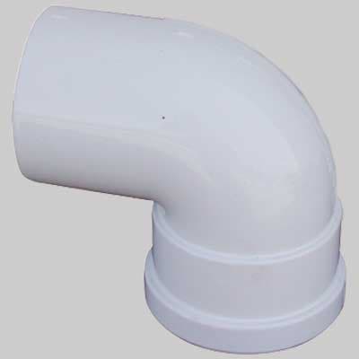 Curva 90 ° con Guarnizione Doppio Labbro Made in Italy Ee ? 80 m F - 2
