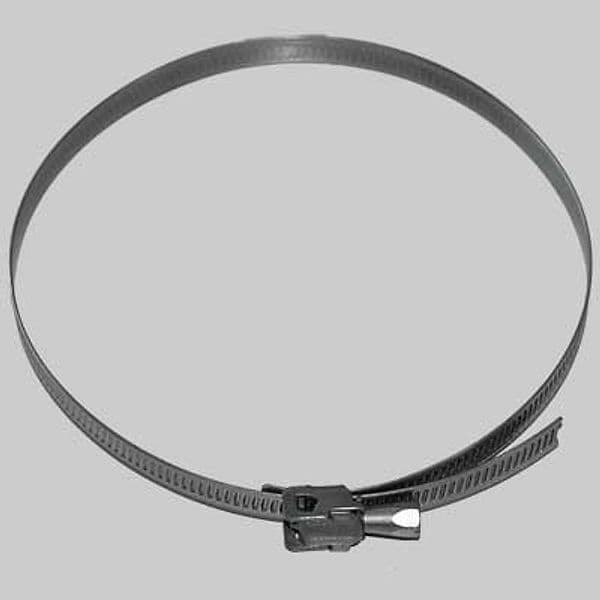 Fascetta INOX 140 x 170 Made in Italy - 2