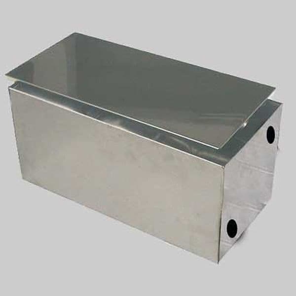 Vaso di Espansione Acciaio INOX Lt 30 Made in Italy