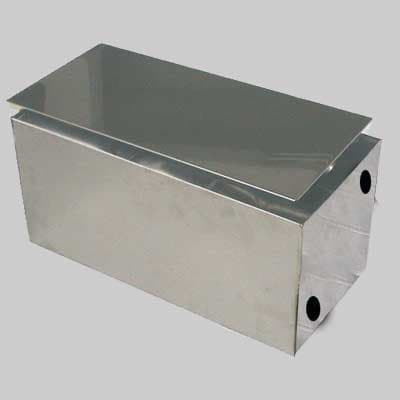 Vaso di Espansione Acciaio INOX Lt 30 Made in Italy - 2