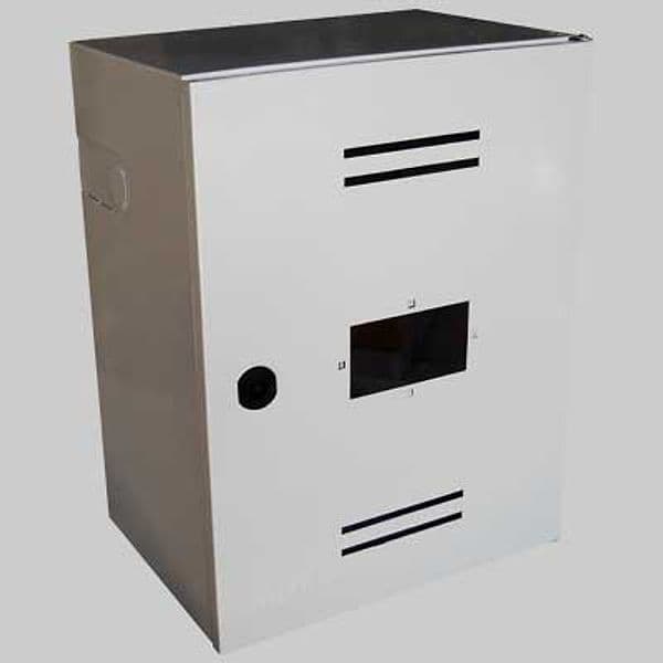 Cassetta per Contatore Gas Preverniciata Bianca 500 x 400 x 250 Made – Made In Italy