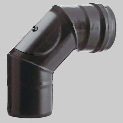 Curva a 90 ° con Ispezione Made in Italy Ee ? 80 mm - 2