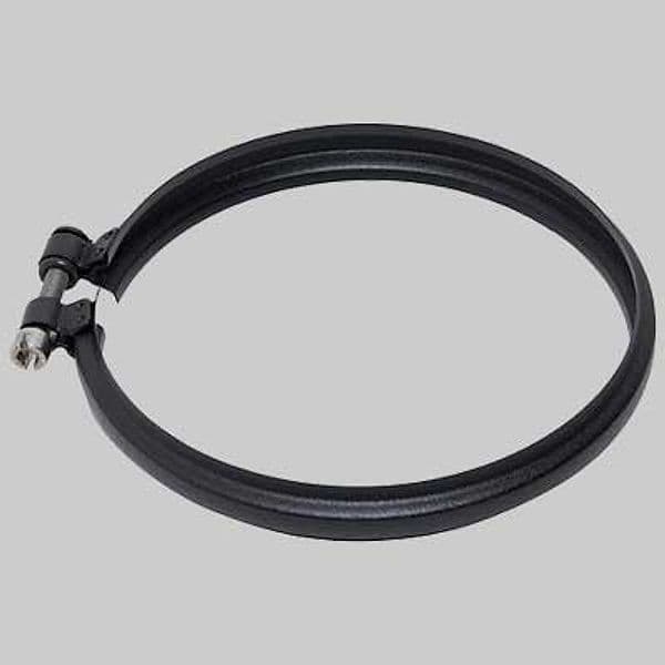 Fascette di Bloccaggio per Tubo Nero 80 Made in Italy