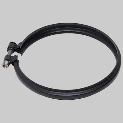 Fascette di Bloccaggio per Tubo Nero 80 Made in Italy - 2