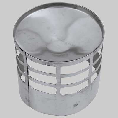 Terminale di Scarico INOX Ø 100 Made in Italy - 2