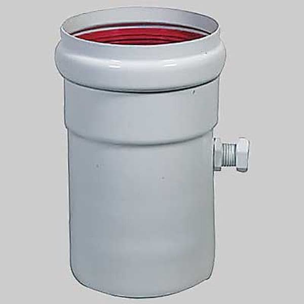 Tubo Bicchierato con Ispezione Ø 80 l 135 Made in Italy - 2