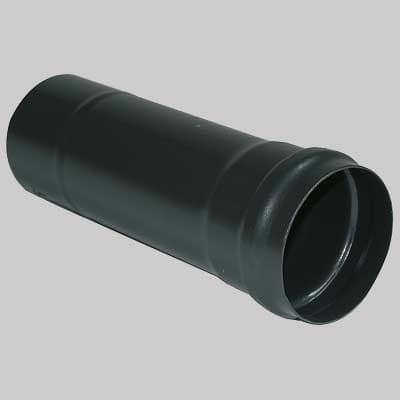 Tubo Nero Ø 100 cm 50 Made in Italy - 2