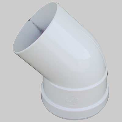 Curva 45 ° con Guarnizione Doppio Labbro Made in Italy Ee ? 80 m F - 2