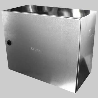 Cassetta per Contatore Acqua Zincato 300 x 400 x 250 Made in Italy - 2