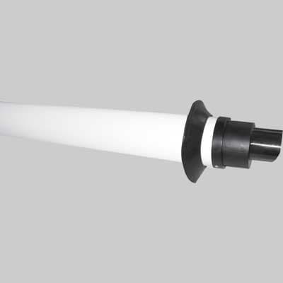 Tubo Coassiale Baxi con Terminale Dm. 60100 - 2