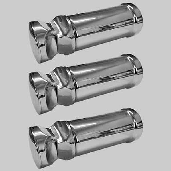 Kit di Fissaggio per Scaldasalvietta Cromo Diritto Made in Italy - 2