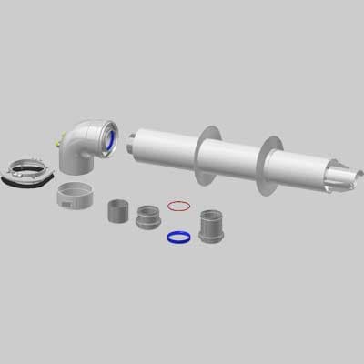 Kit Coassiale per Scaldino Universale 60100 Conti - 2