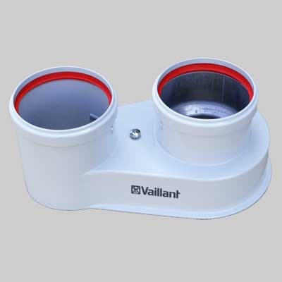 Sdoppiatore a Baionetta per Scaldini 80 x 80 Vaillant - 2