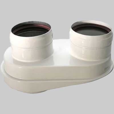 Sdoppiatore per Scaldino Baxi 80 - 2