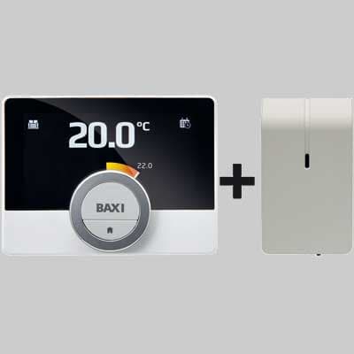Cronotermostato Baxi Mago con Modulo Wifi Integrato - 2