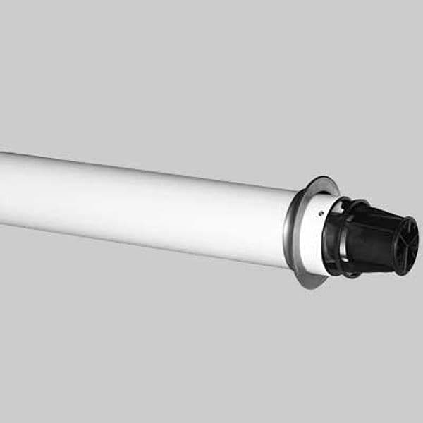 Tubo Coassiale per Scaldino Baxi con Terminale Dm 60 x 100 - 2