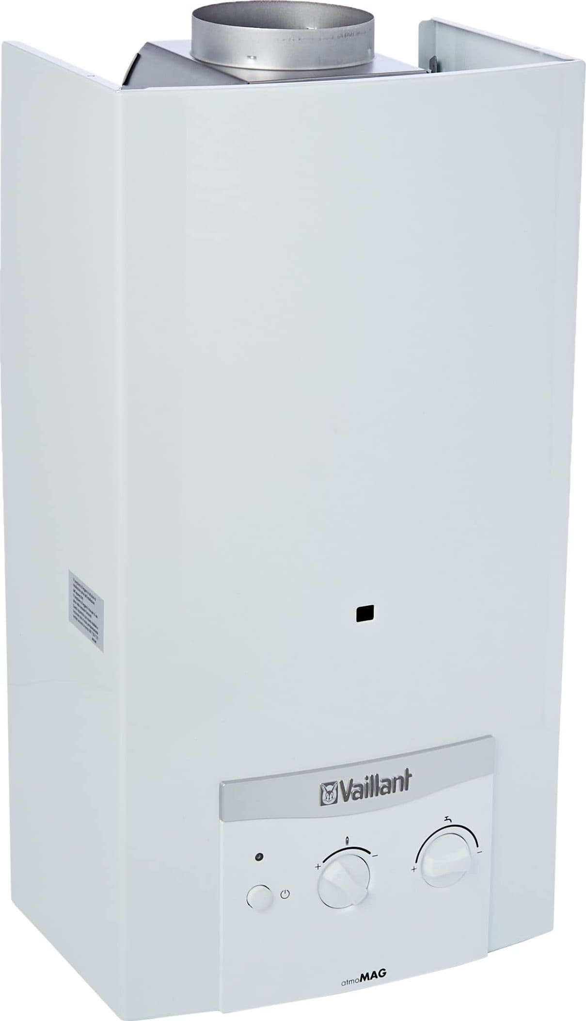 Scaldabagno a Gas Scaldino Mag Camera Aperta Low NOX 11 GPL Vaillant - 2