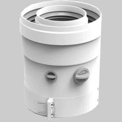 Partenza Verticale per Scaldino Kona 80100 Ferroli - 2